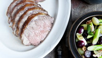 Kalvesteg med sherrysauce