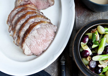 Kalvesteg med sherrysauce