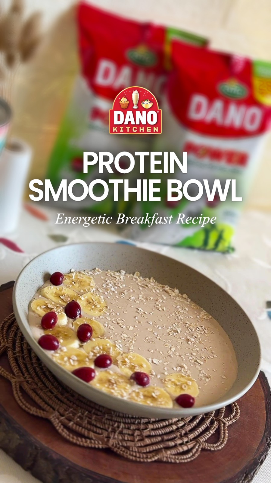 Protein Smoothie Bowl
