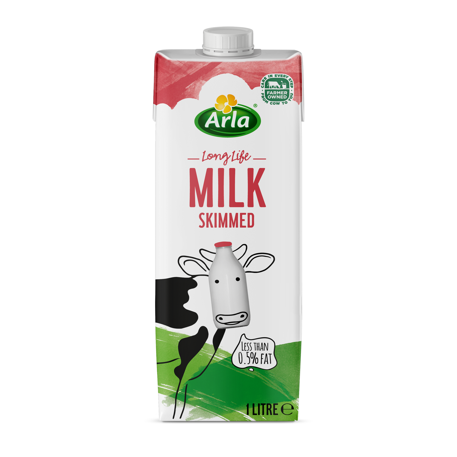 Arla Small Arla Long Life Skimmed Milk 1L | Find wholesaler | Arla® Pro
