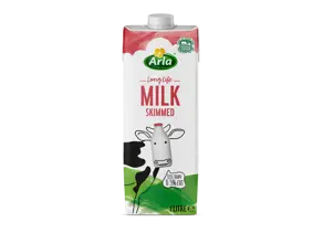 Arla Long Life Skimmed Milk 1L