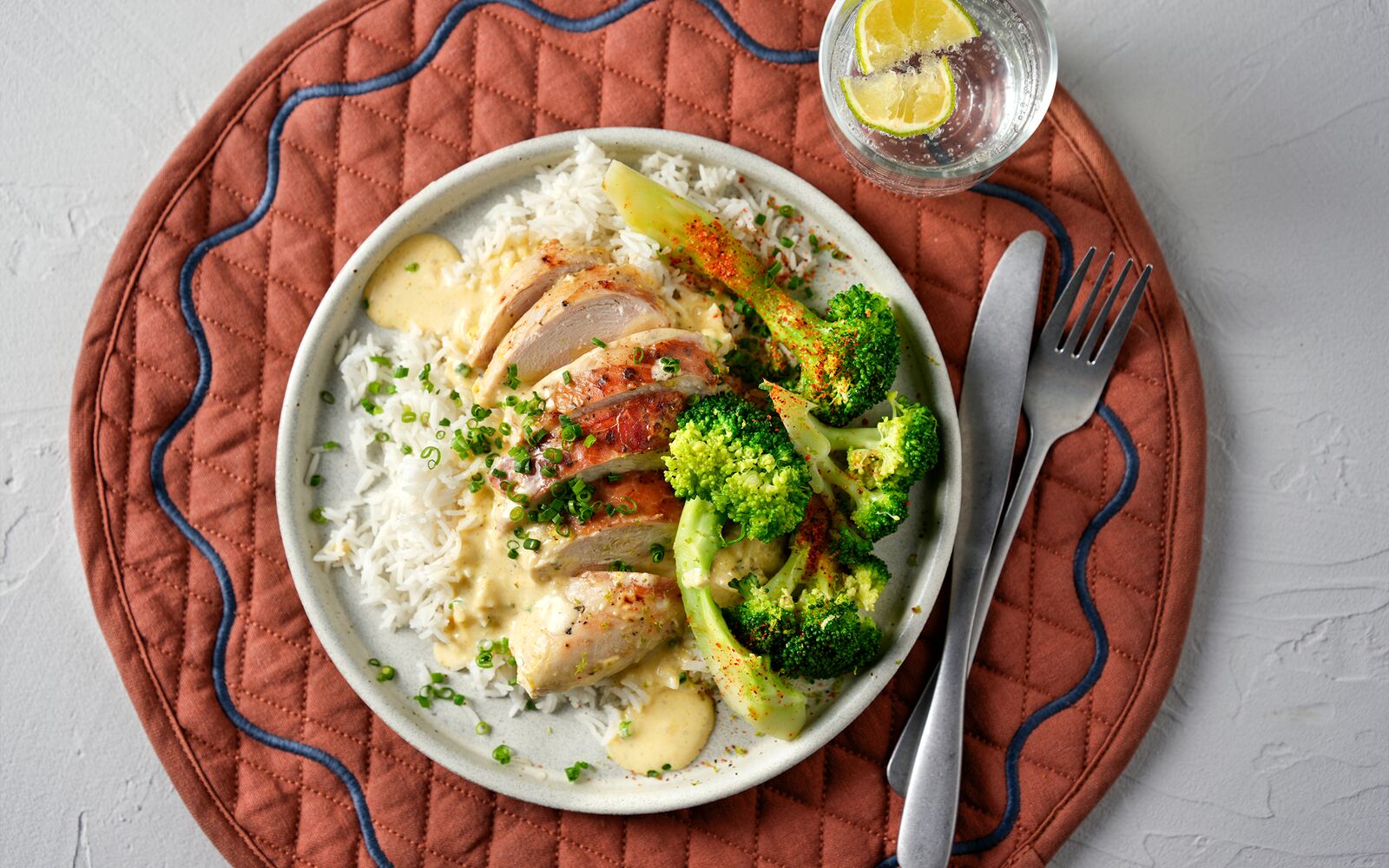Kycklingfilé med parmaskinka och krämig bearnaise