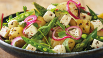 New potato salad