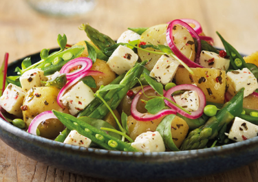 New potato salad