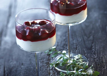 Yoghurtfromage med mandler