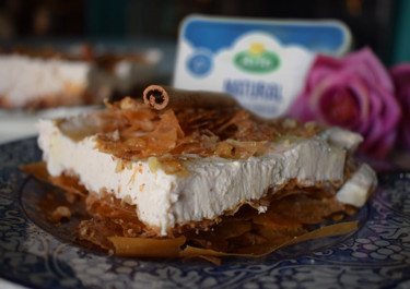 Μπακλαβάς - Cheesecake