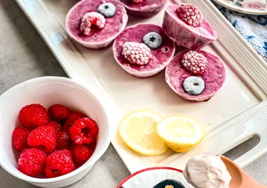 Berry Frozen Yoghurt Granola Bites