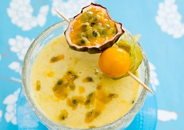 Lactosevrije tropical smoothie