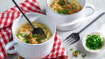 Fem-minuters mac and cheese