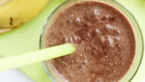 Lactosevrije banaansmoothie