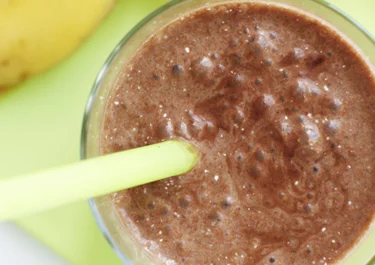 Lactosevrije banaansmoothie
