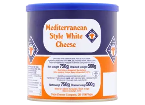 Oerum Mediterranean Style White Cheese 500g