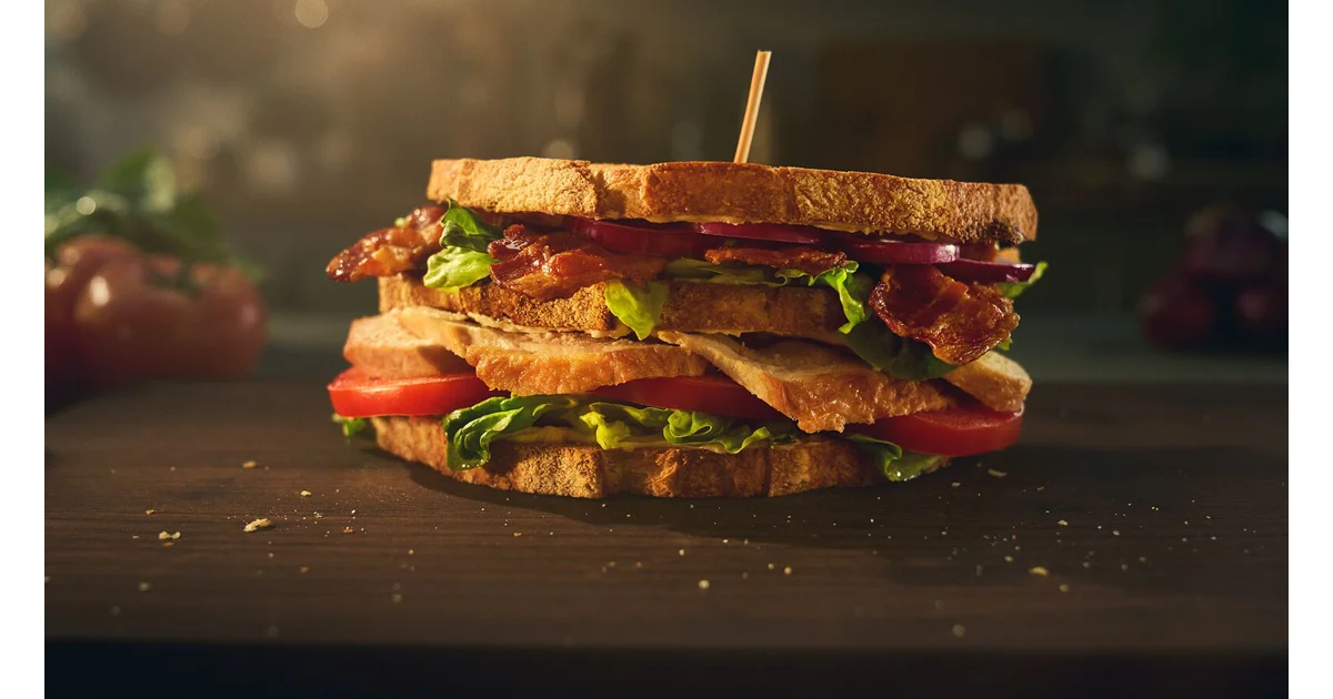 Club sandwich | Lurpak®