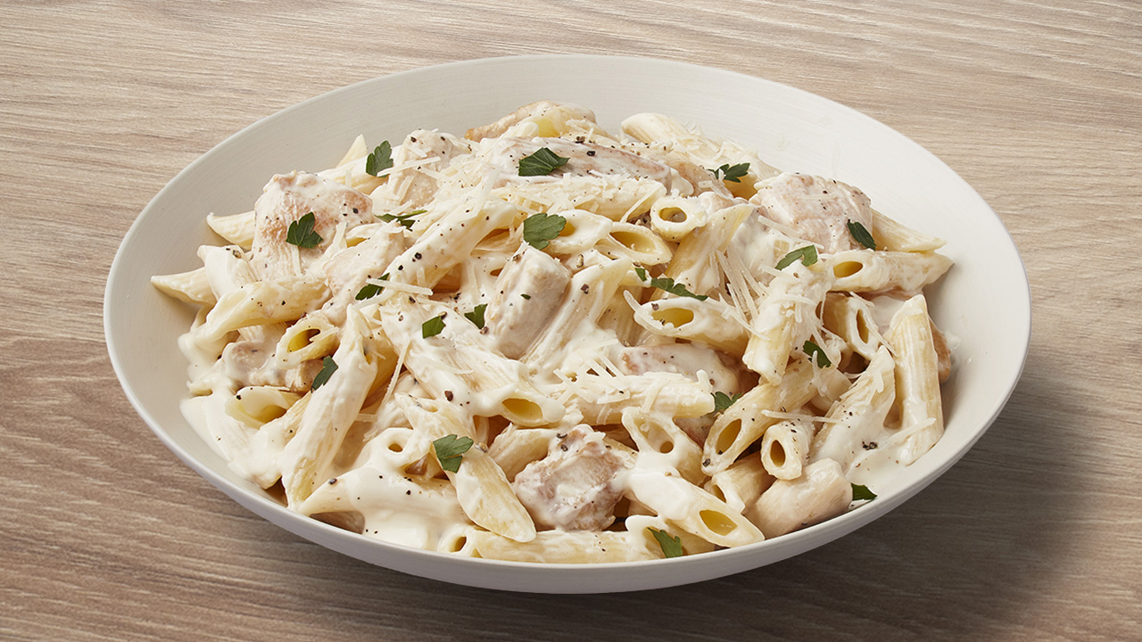 Chicken Alfredo Pasta With Tre Stelle Original Cream Cheese