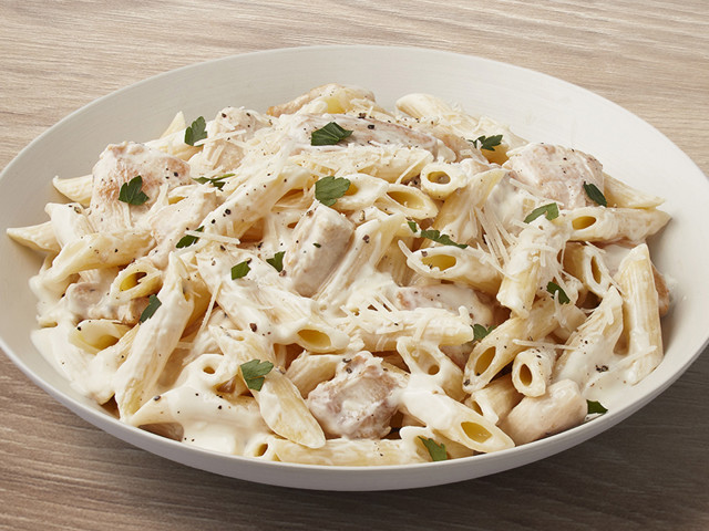 Chicken Alfredo Pasta With Tre Stelle Original Cream Cheese