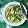 Pasta med squash