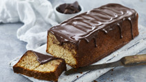 Banankaka med choklad