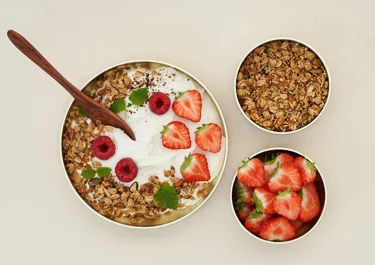 Granola bowl