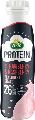 Arla® Protein Strawberry & Raspberry Flavoured Shake 482ml