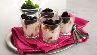 Vaniljdessert på italienska