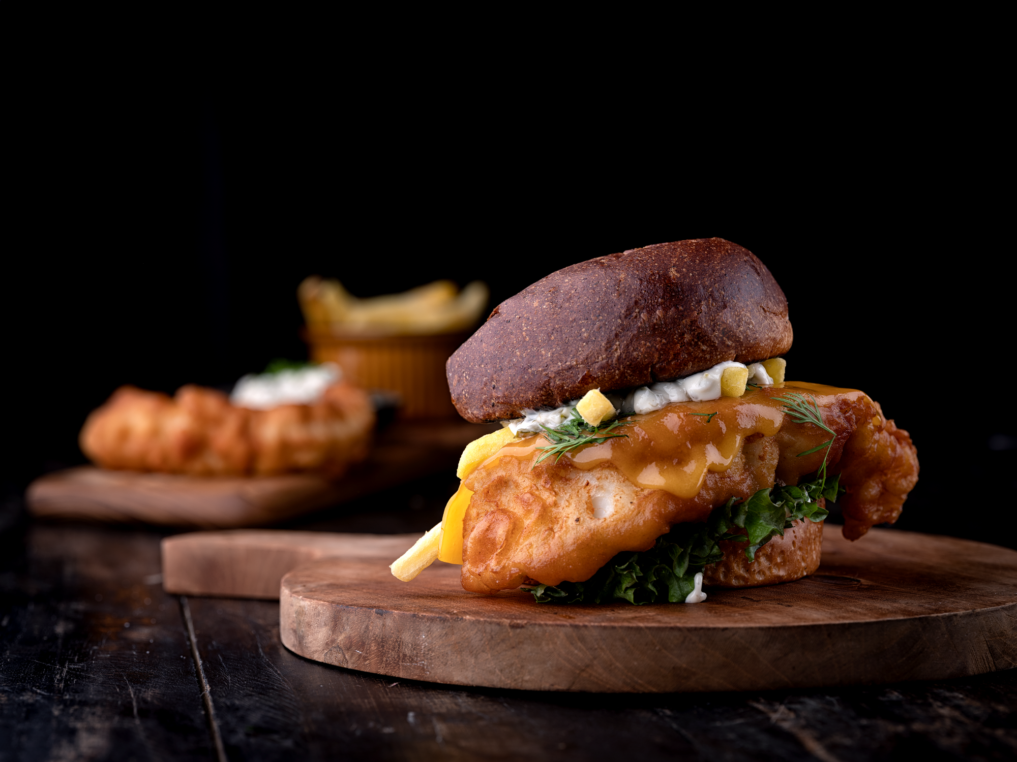 Fischburger | Profi-Rezept | Arla® Pro