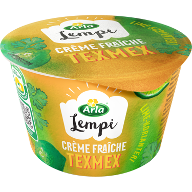 Arla Lempi texmex crème fraîche lime-korianteri 200g laktoositon