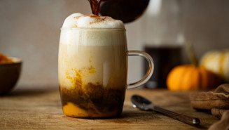 Pumpkin spice latte