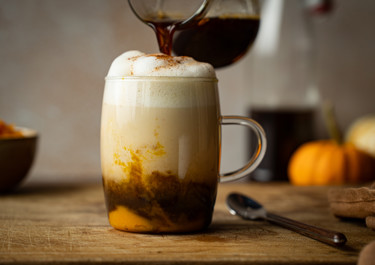 Pumpkin spice latte
