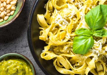 Salsa pesto suave