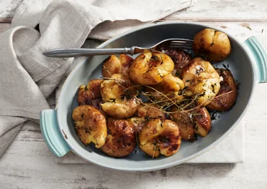 Krossad potatis