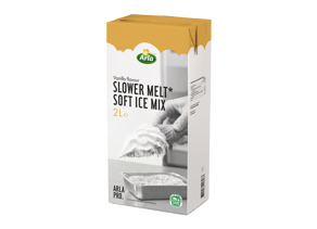 Arla Pro SLOWER MELT Soft Serve 2L