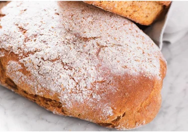 Enkelt surdegsbröd