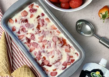 Berry Yoghurt Ice Cream