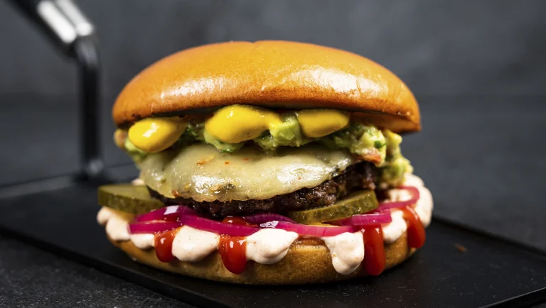Jalapenocheese Burger