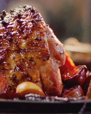 SZYNKA MIODOWO-MUSZTARDOWA