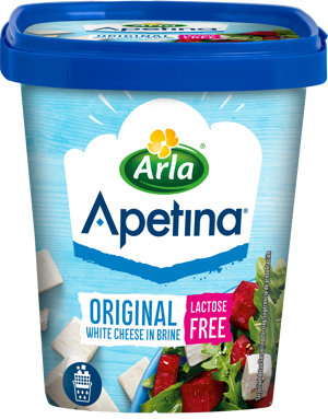 Arla® Queso blanco Apetina Lactose Free