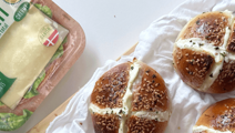 Pan Coreano con Arla Havarti