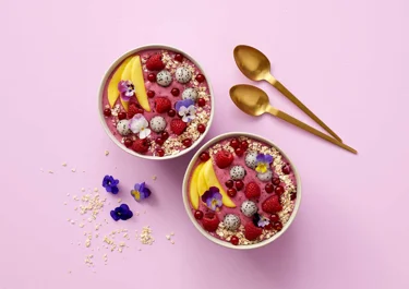 Skyr smoothie bowl