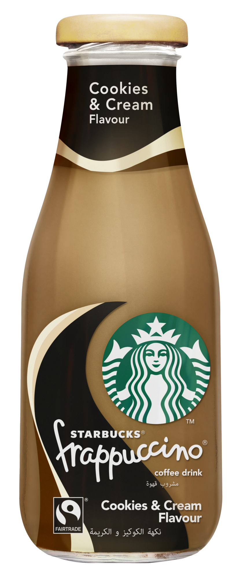 كوكيز ان كريم من فرابوتشينو، 250 مل