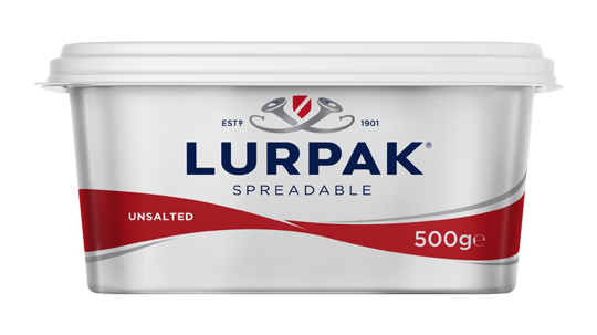 spreadable unsalted
