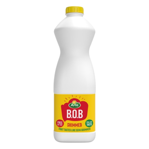 Arla B.O.B. Skimmed Milk 1L