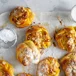 Saffransbullar med mandelmassa