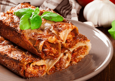 Canelones de carne, fáciles y rápidos