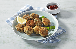 Eggplant and Cheese Nibbles