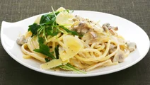 Pasta med svampsås