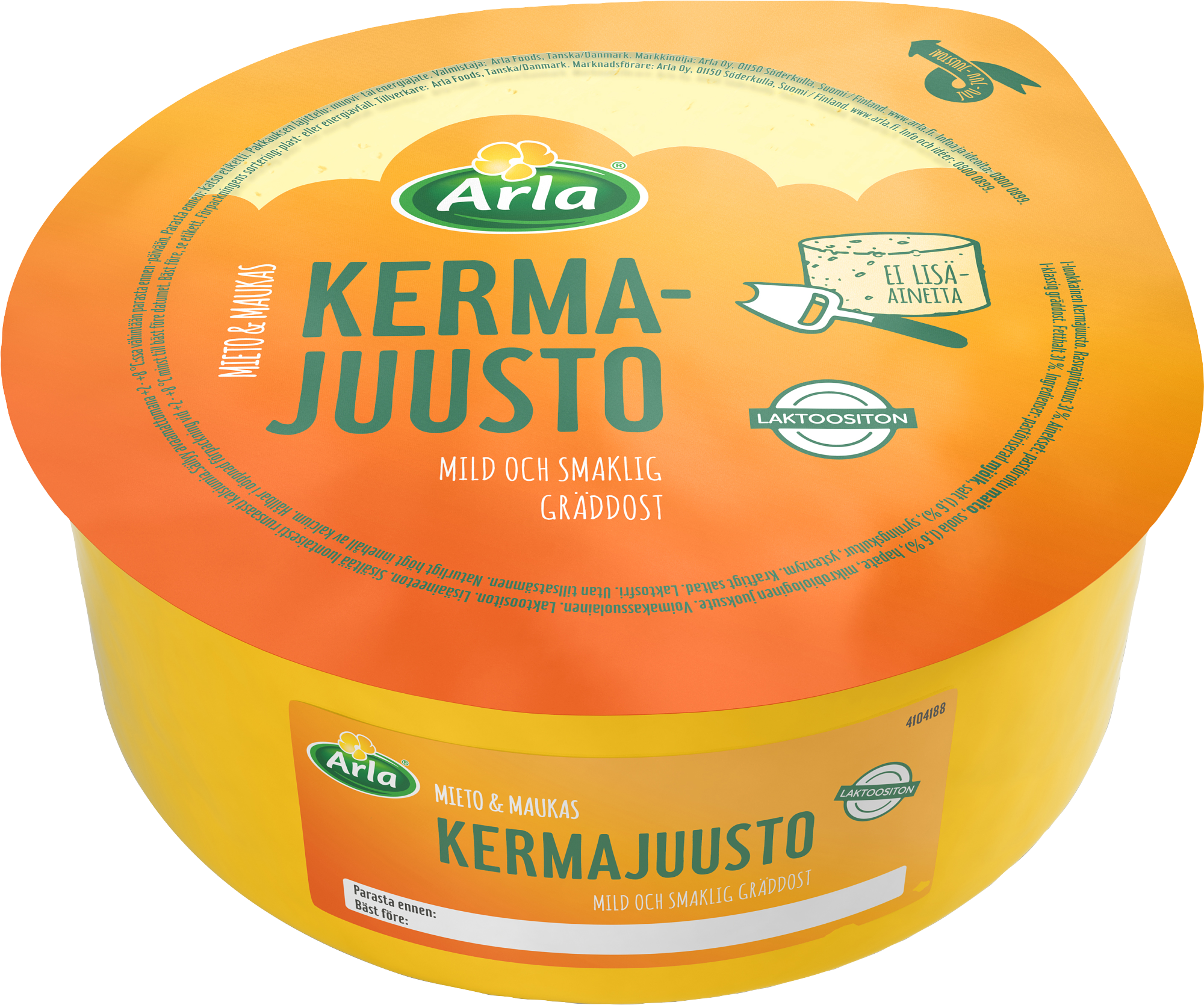 Arla kermajuusto 500g