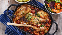Kycklinggryta med chorizo