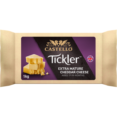 Castello Tickler Extra Mature Cheddar 1kg