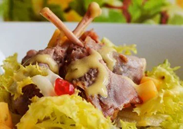Ensalada de caza para Navidades
