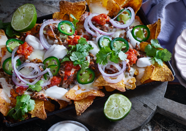 Nachos i ugn